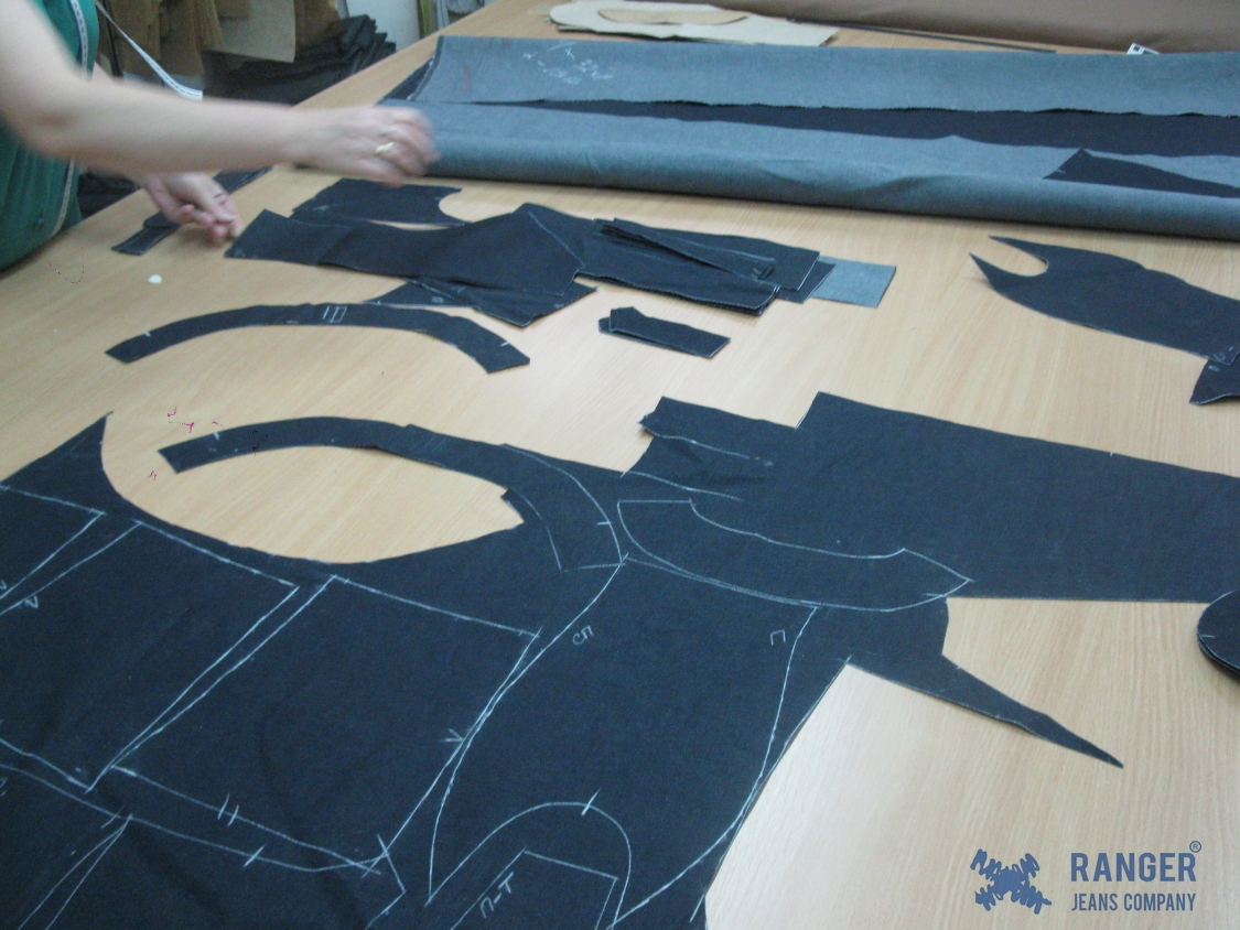 Производство джинсов