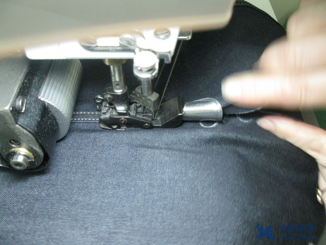 Производство джинсов