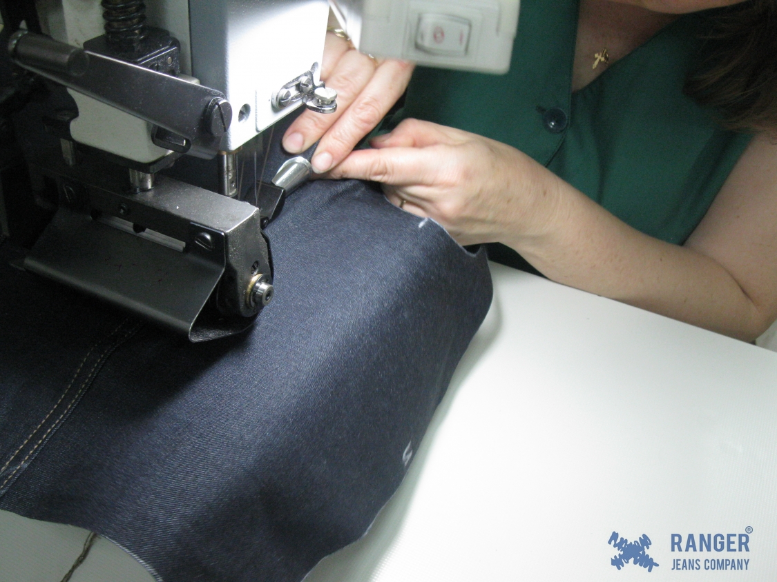 Производство джинсов