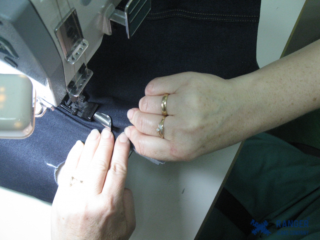 Производство джинсов