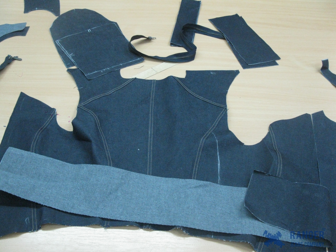 Производство джинсов