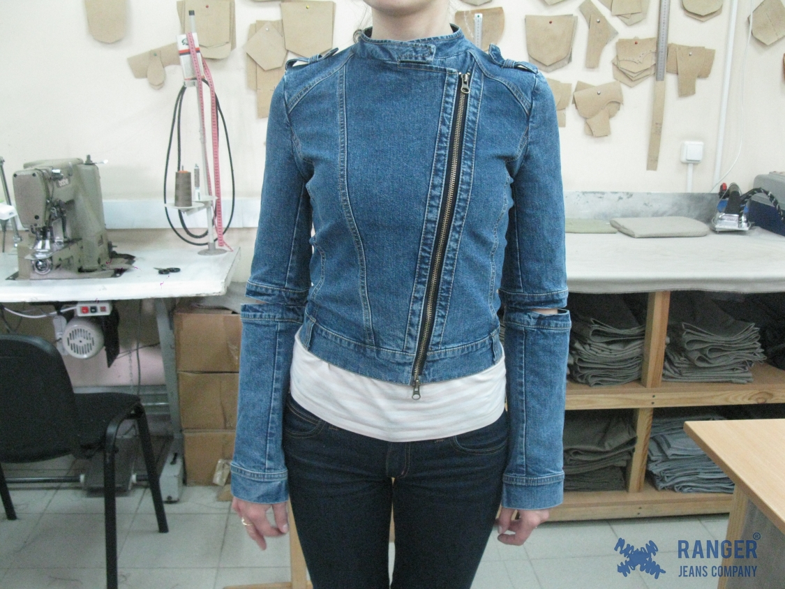 Производство джинсов