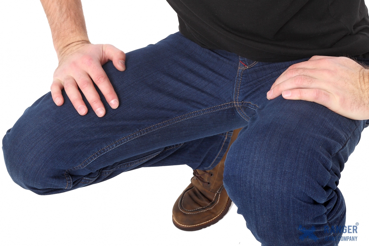 Производство джинсов