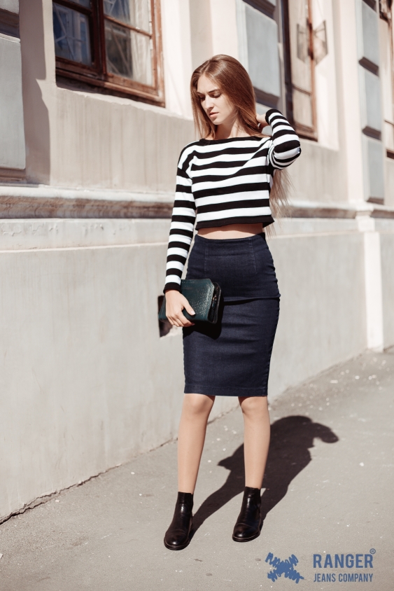 Производство джинсов