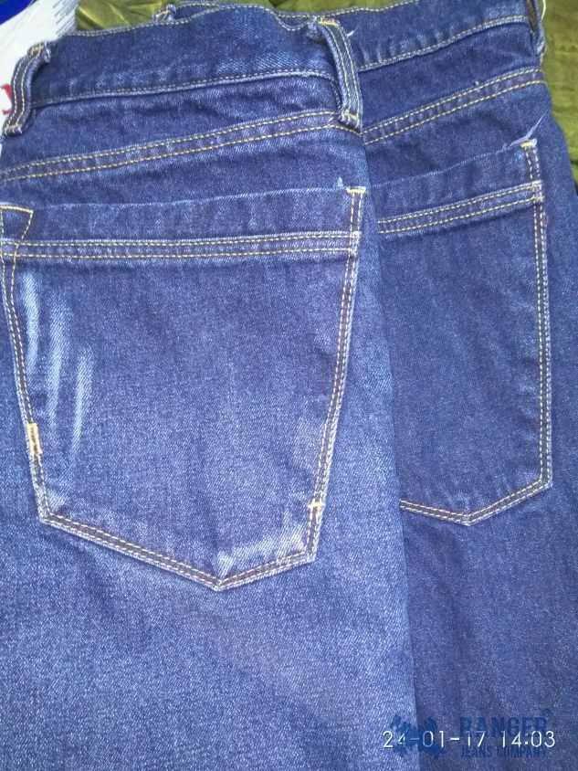 Производство джинсов