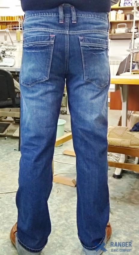 Производство джинсов