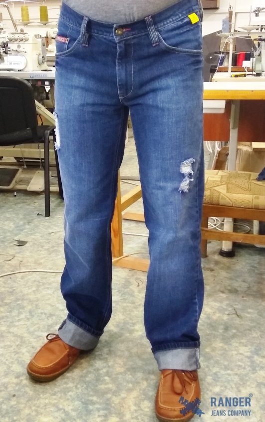Производство джинсов