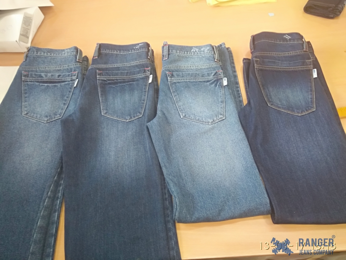 Производство джинсов
