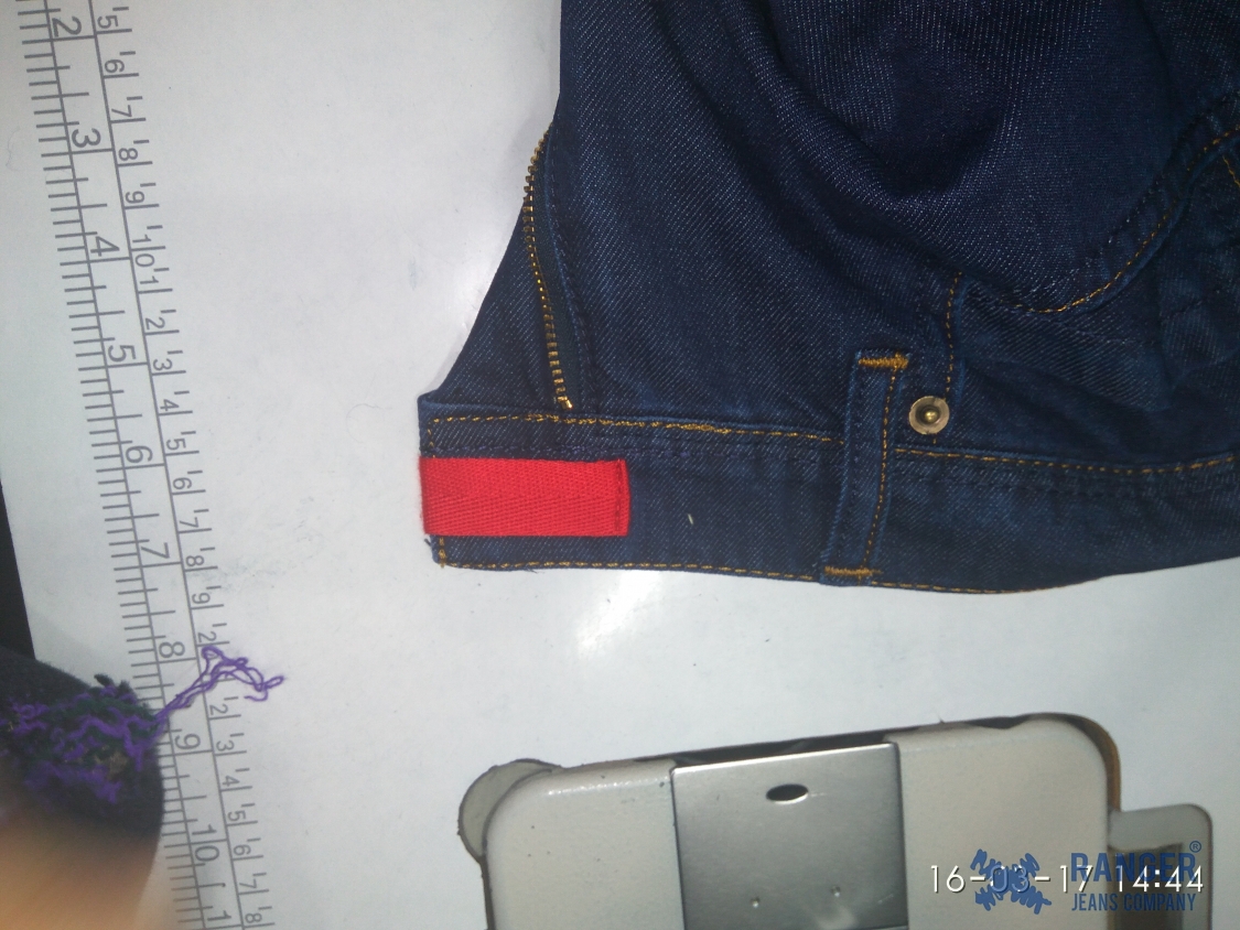 Производство джинсов