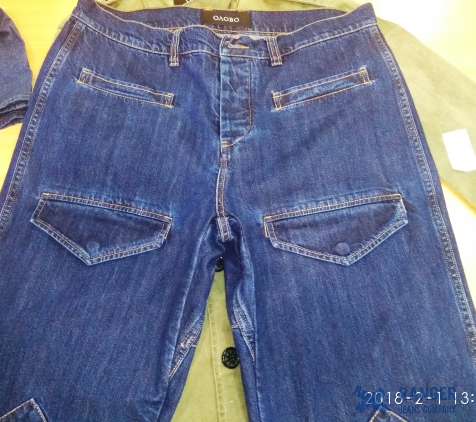 Производство джинсов