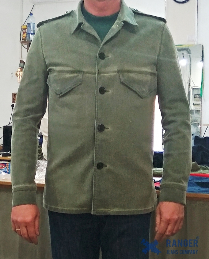 Производство джинсов