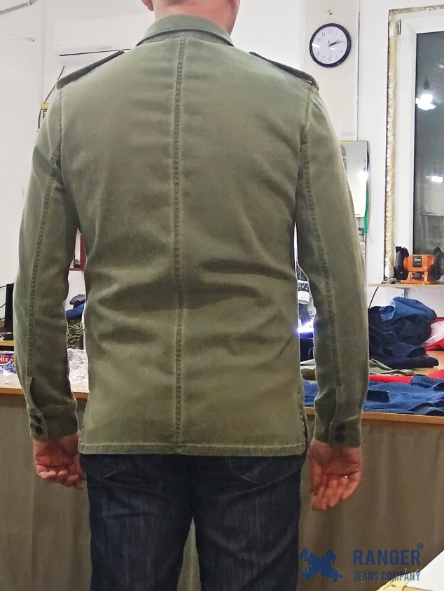 Производство джинсов