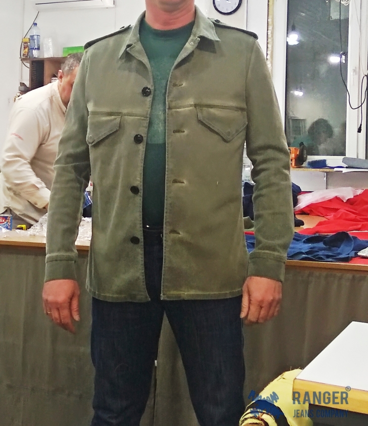 Производство джинсов