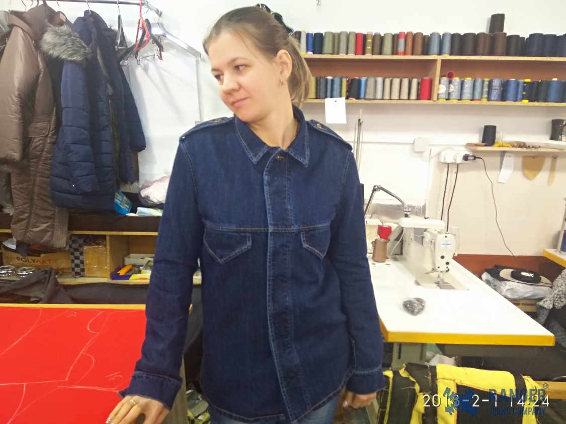 Производство джинсов