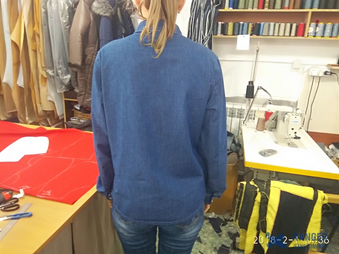 Производство джинсов