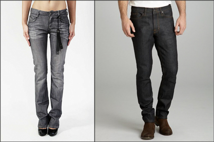 Производство джинсов