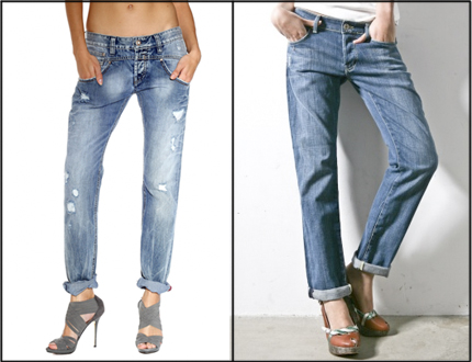 Производство джинсов